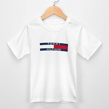 女の子まとめ売り120  トミーヒルヒィガーTシャツ TOMMY HILFIGER tシャツ 「90~170cm展開」ベーシックフラッグ